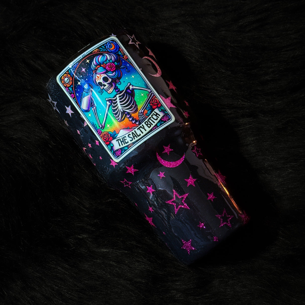 Pink Celestial Tarot - 30oz