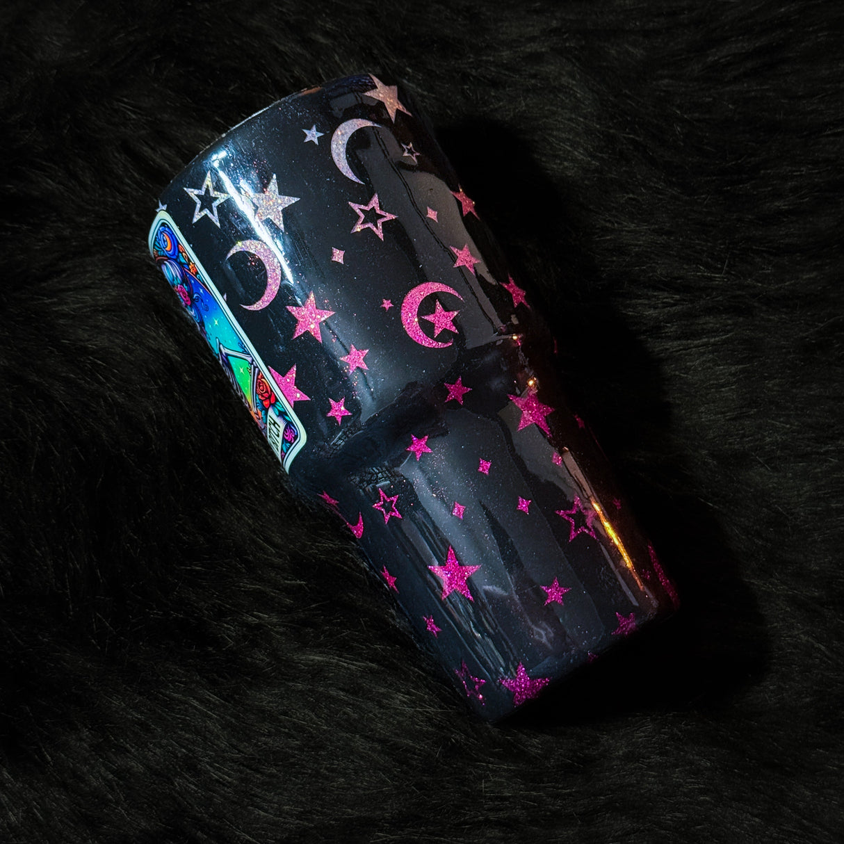 Pink Celestial Tarot - 30oz