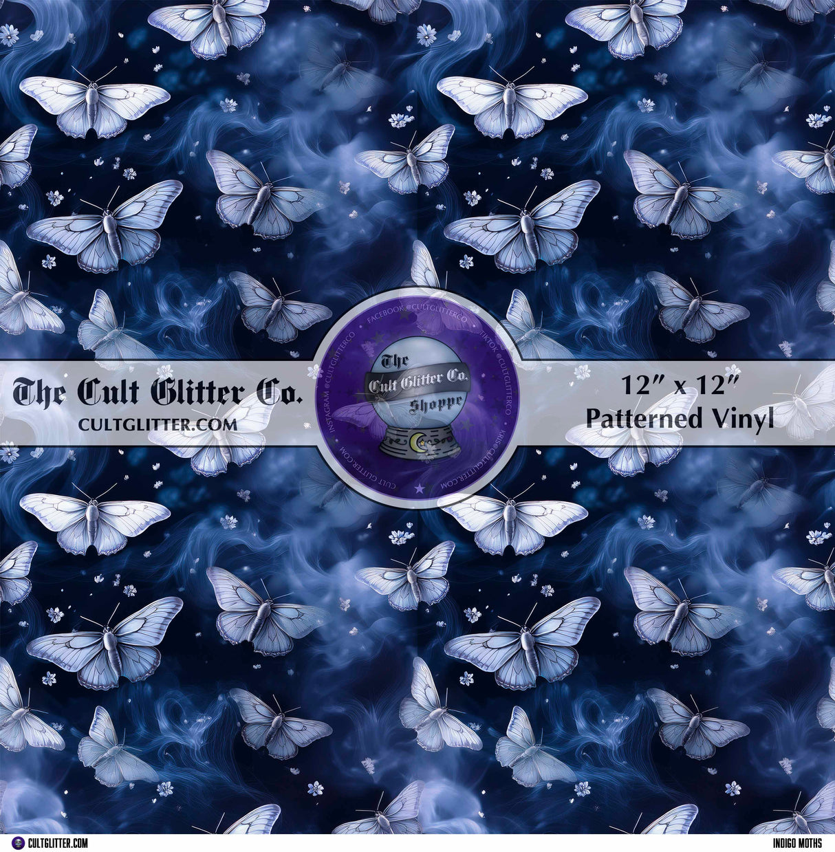 Indigo Moths - Vinyl