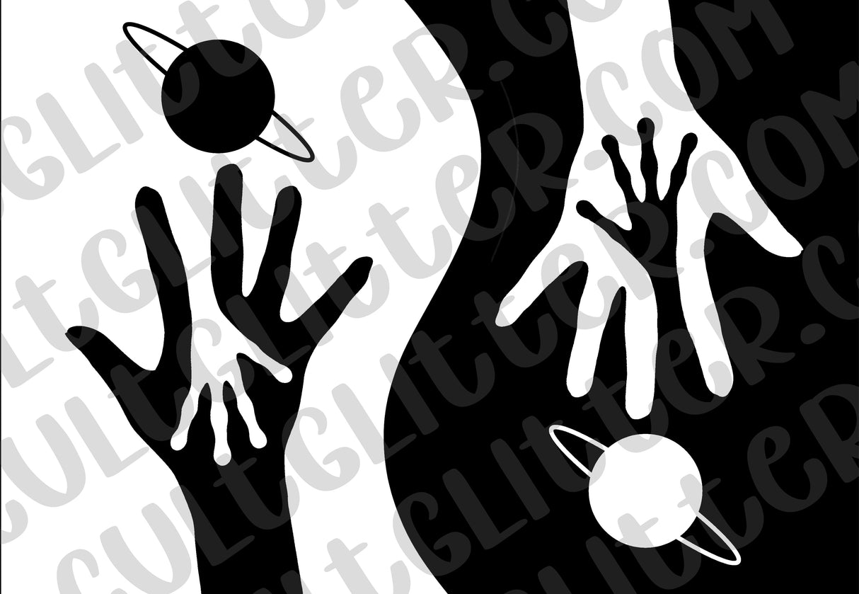 Intergalactic Handshake Template