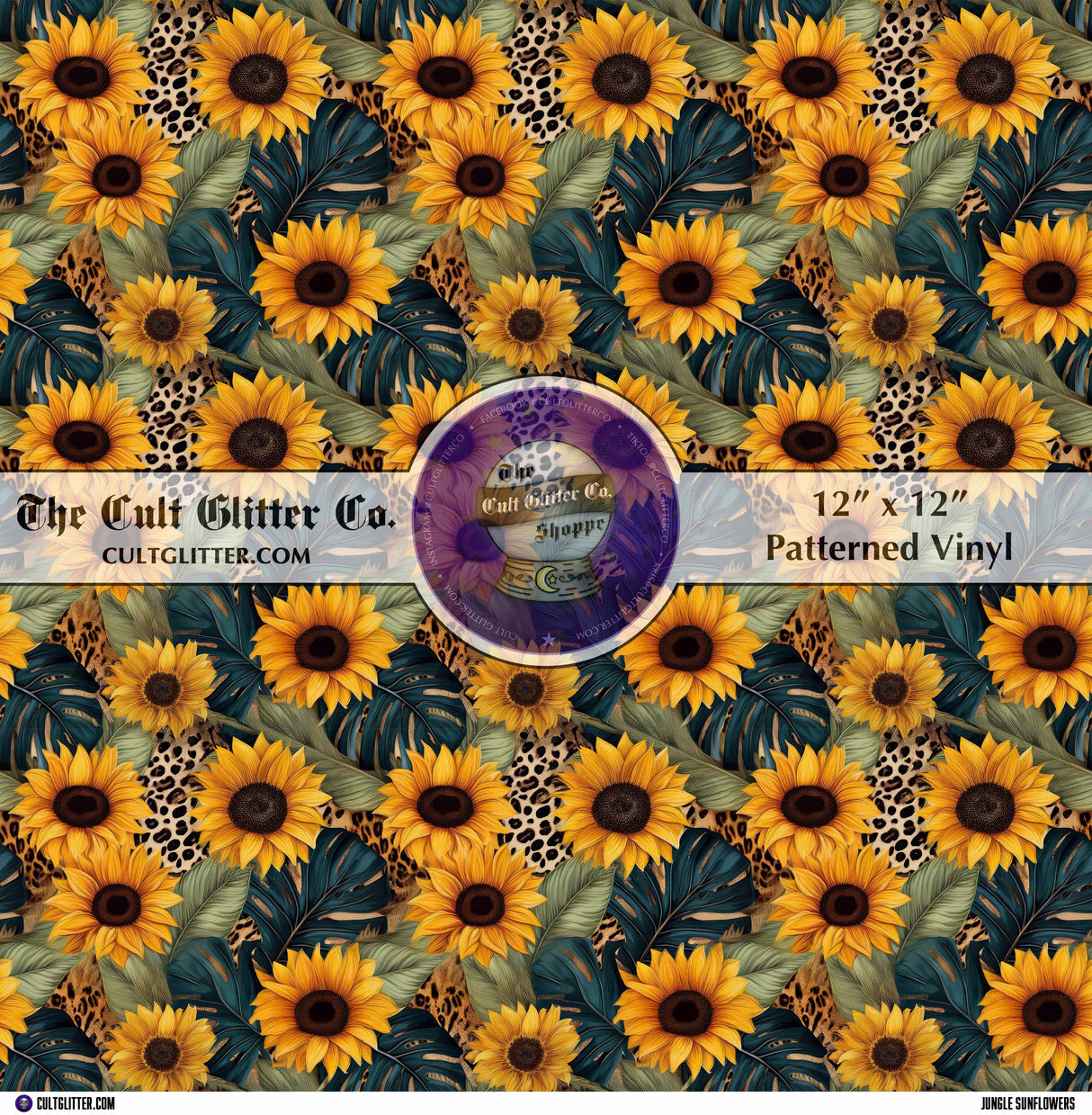 Jungle Sunflowers - Vinyl