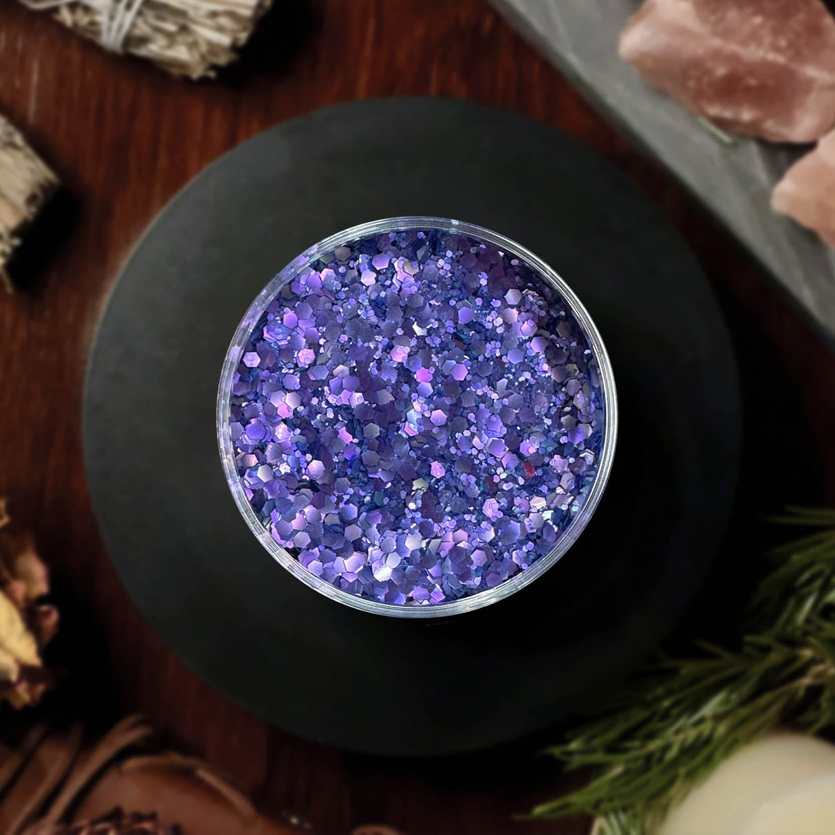 Kiss Of Death Sequins & Glitter