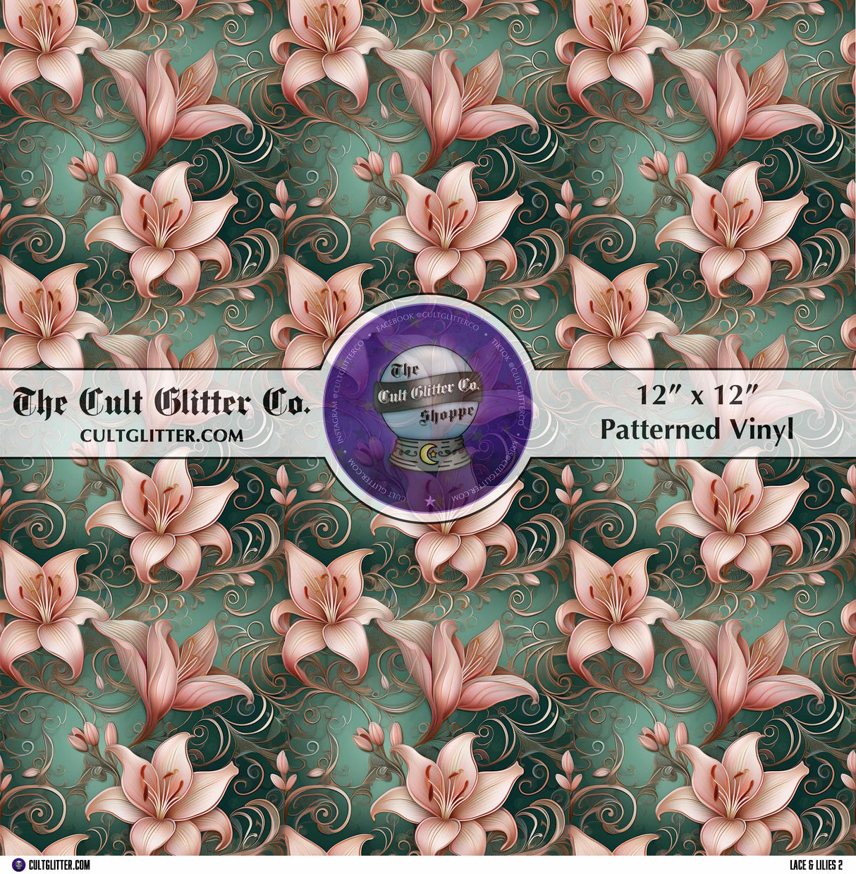 Lace & Lilies 2 - Vinyl