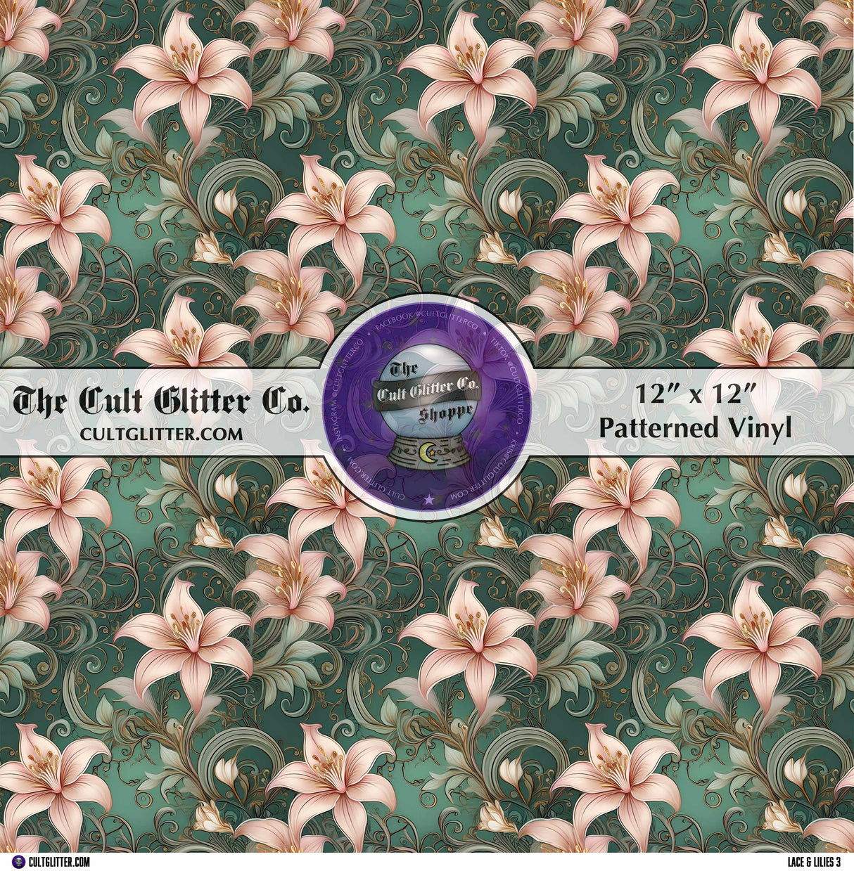 Lace & Lilies 3 - Vinyl