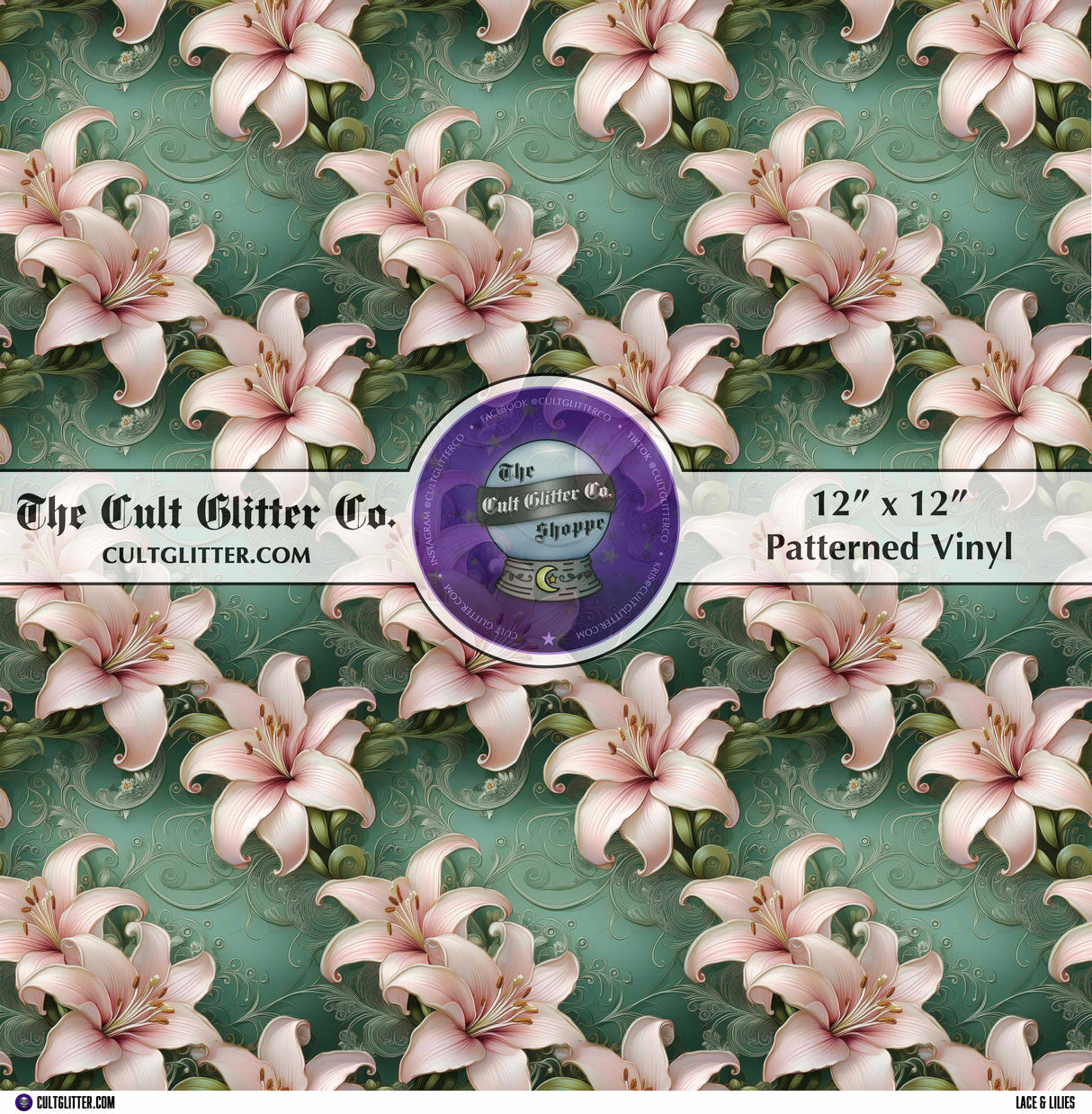 Lace & Lilies - Vinyl