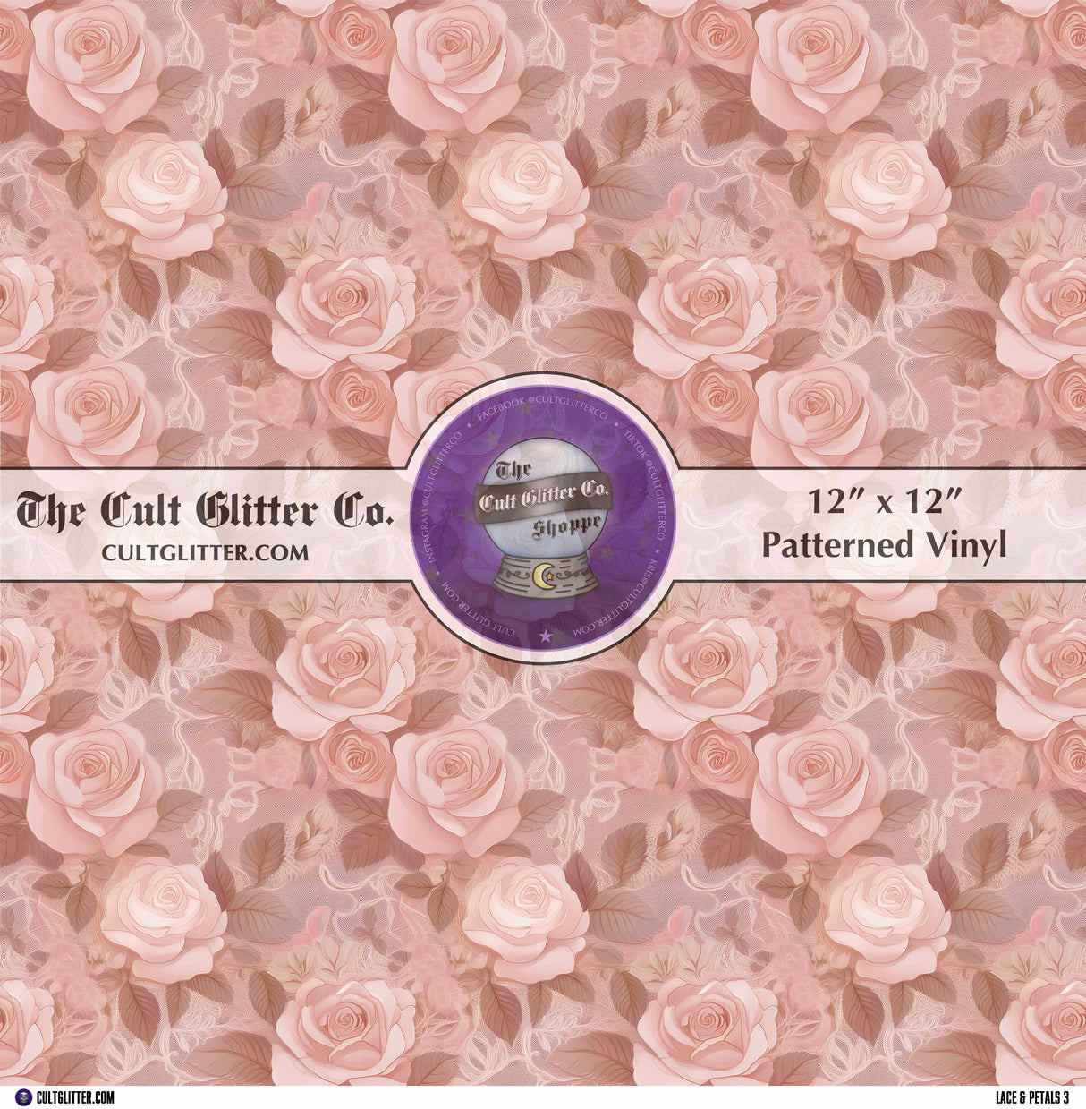Lace & Petals 3 - Vinyl