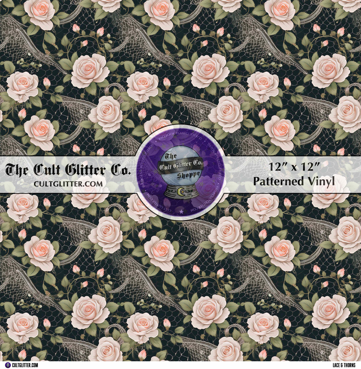 Lace & Thorns - Vinyl