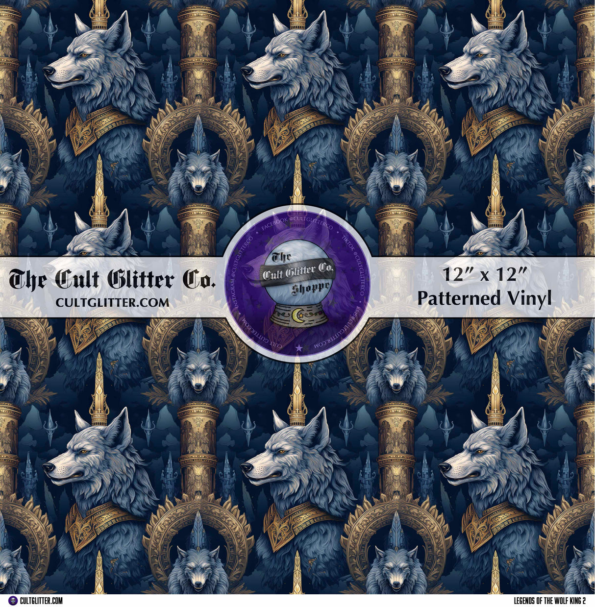 Legends of the Wolf King 2 - Vinyl