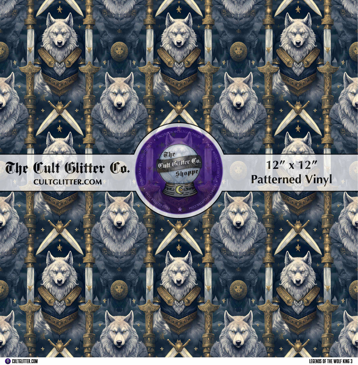 Legends of the Wolf King 3 - Vinyl