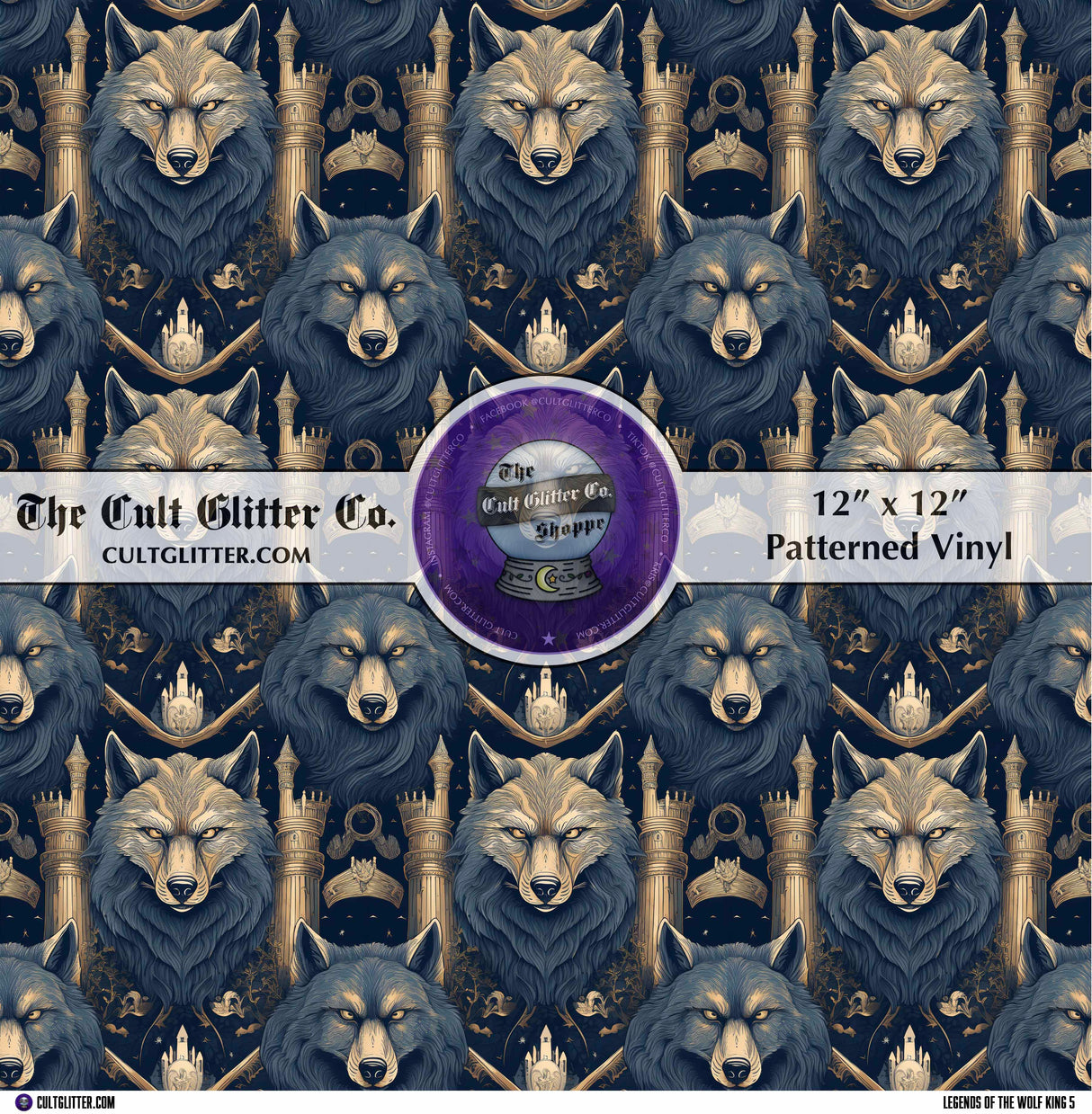 Legends of the Wolf King 5 - Vinyl