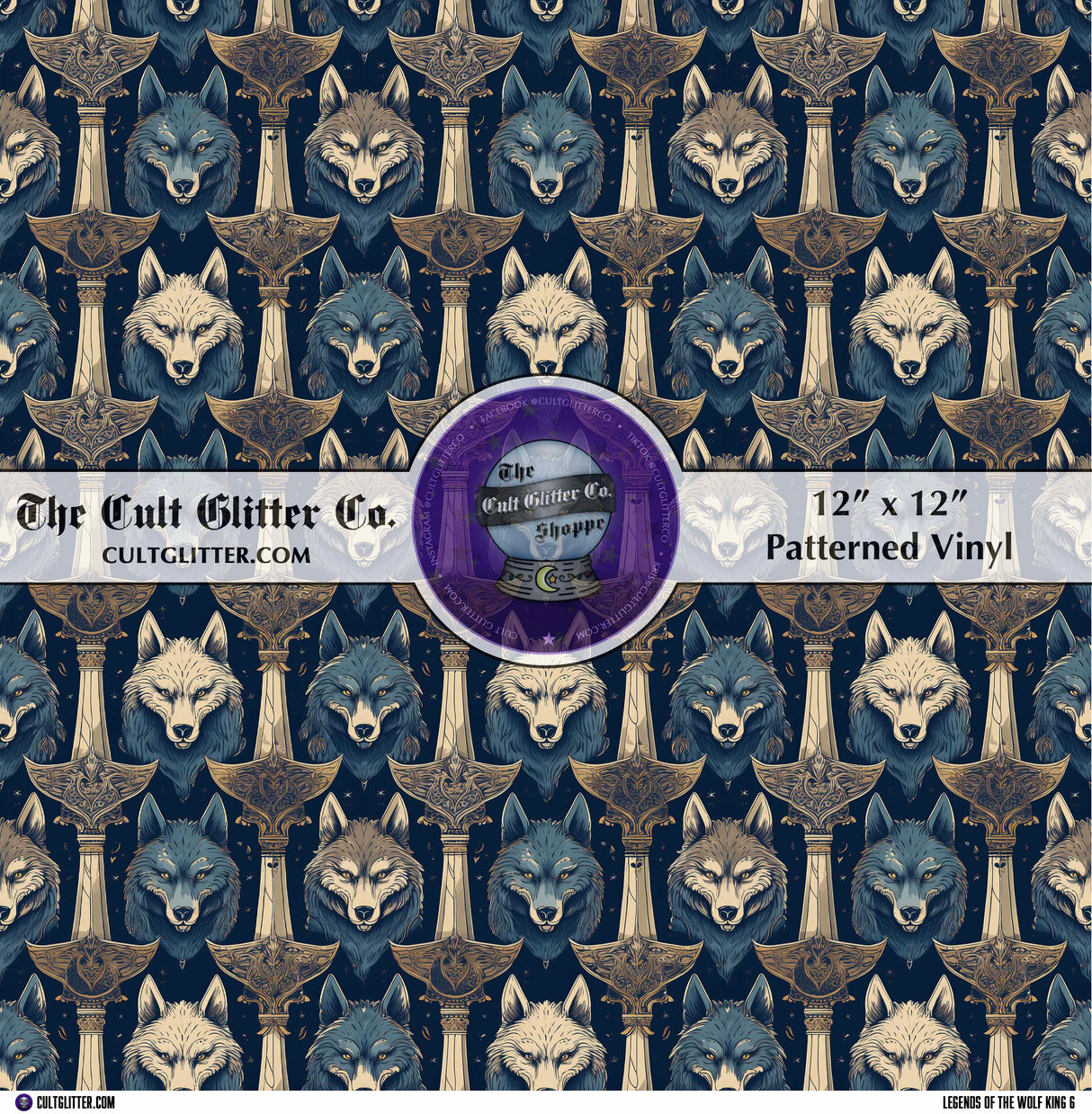 Legends of the Wolf King 6 - Vinyl