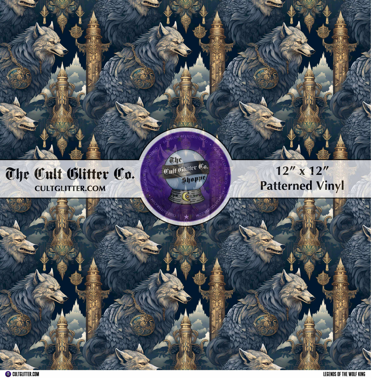 Legends of the Wolf King - Vinyl