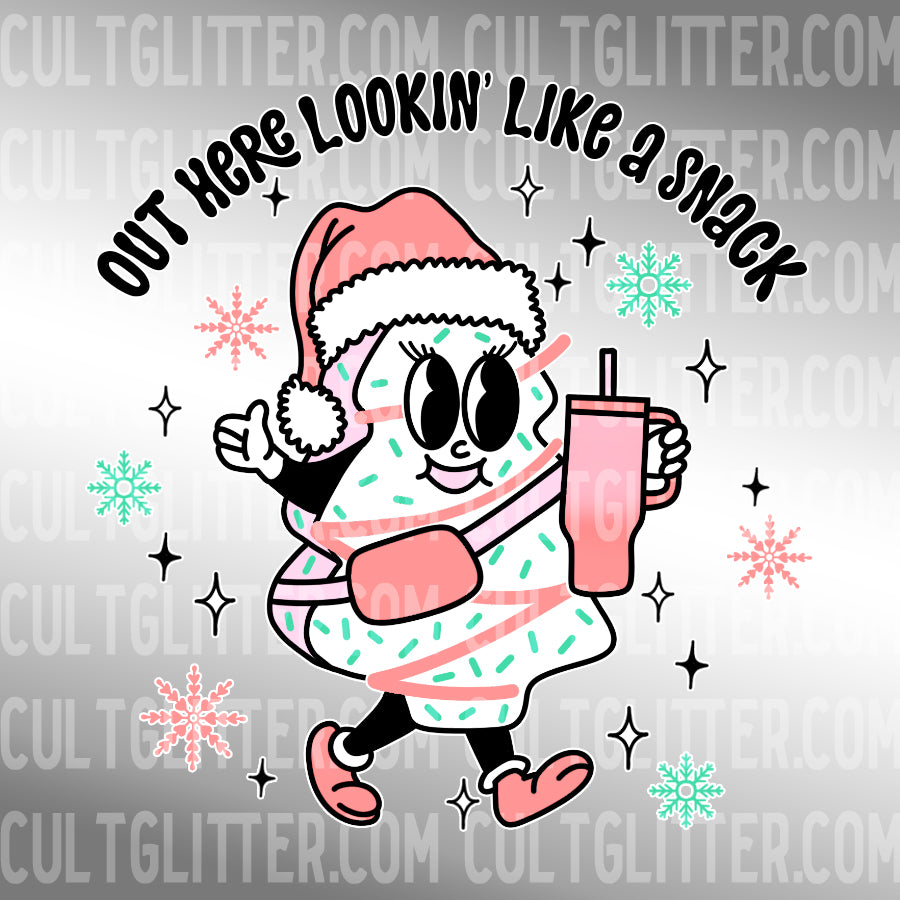 Lookin Like A Snack PNG