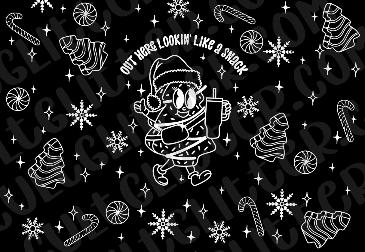 Lookin Like A Snack Template