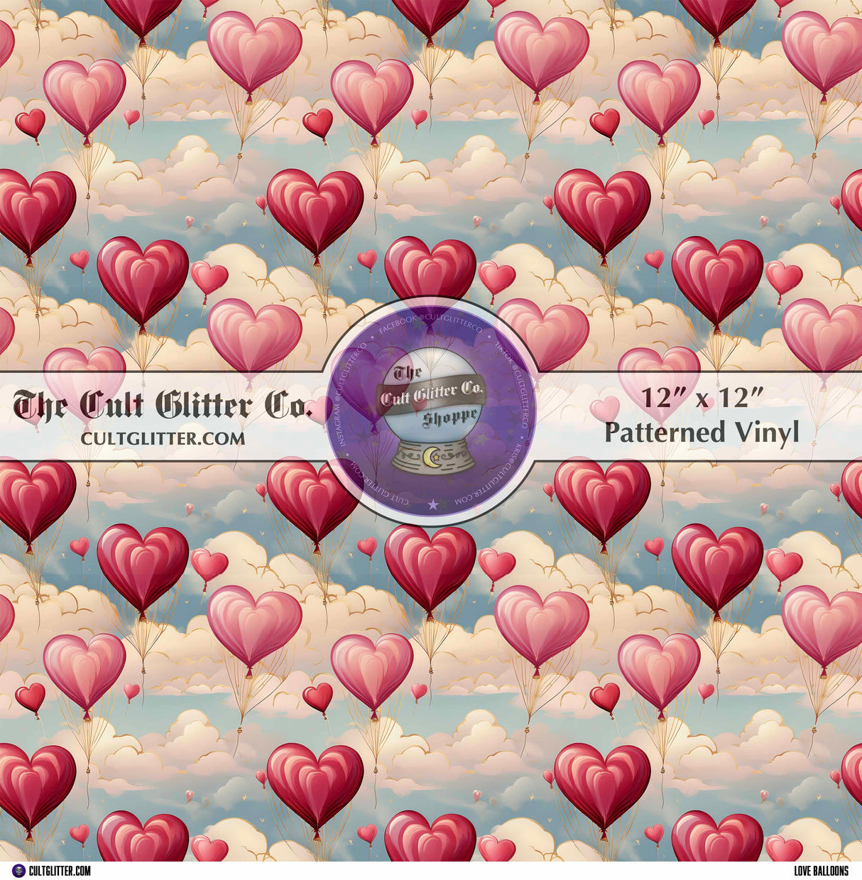 Love Balloons - Vinyl