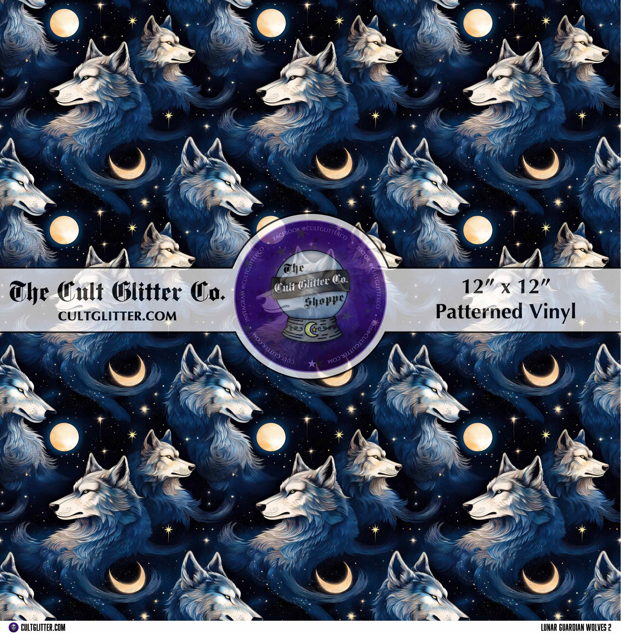 Lunar Guardian Wolves 2 - Vinyl