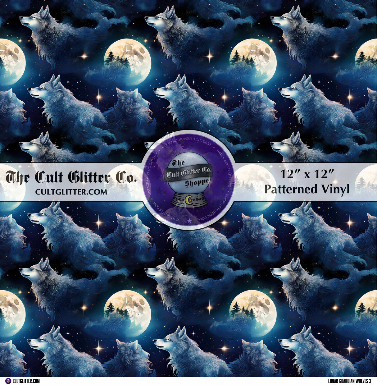 Lunar Guardian Wolves 3 - Vinyl