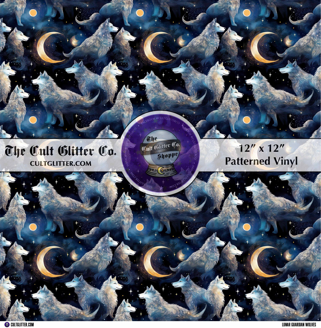 Lunar Guardian Wolves - Vinyl