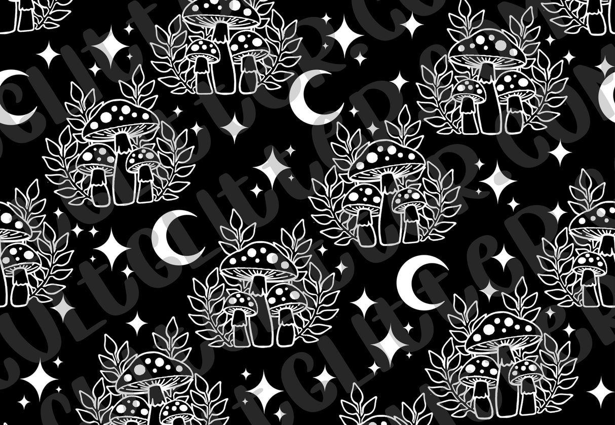 Lunar Shrooms Template