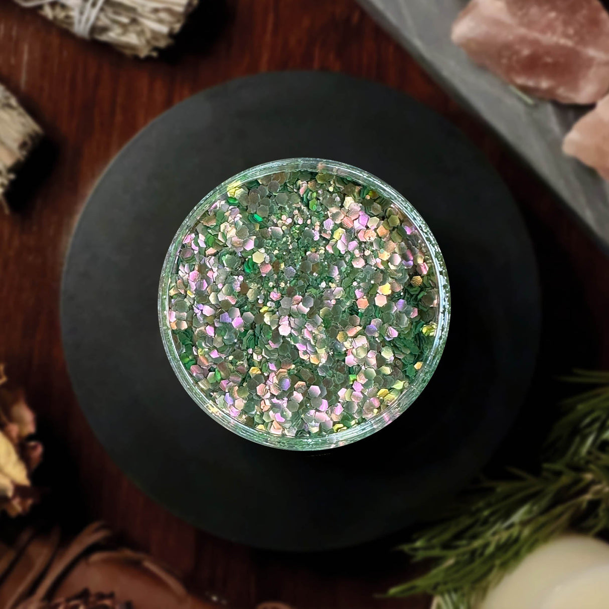 Mortuary Sequins & Glitter