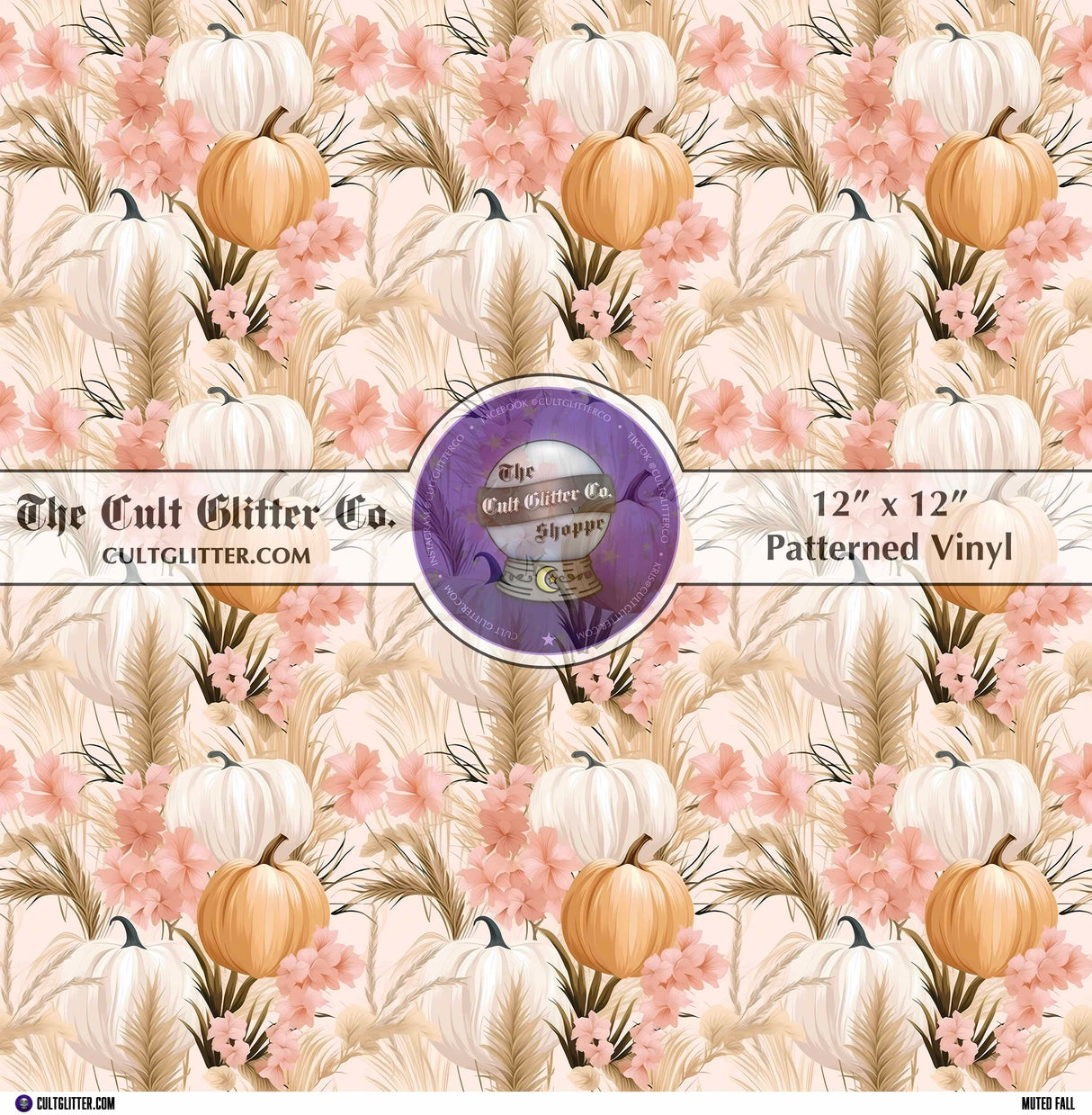 Pastel Muted Fall - Vinyl