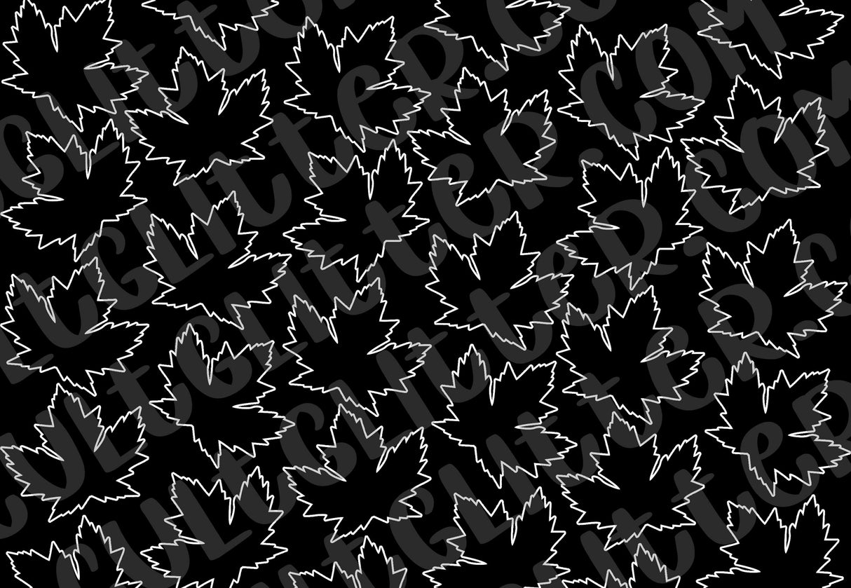 Maple Leaves Template