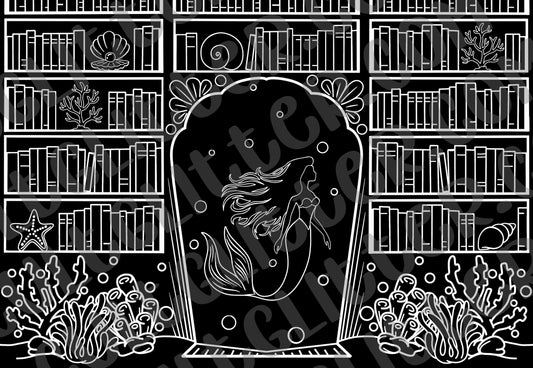Mermaid Library Template