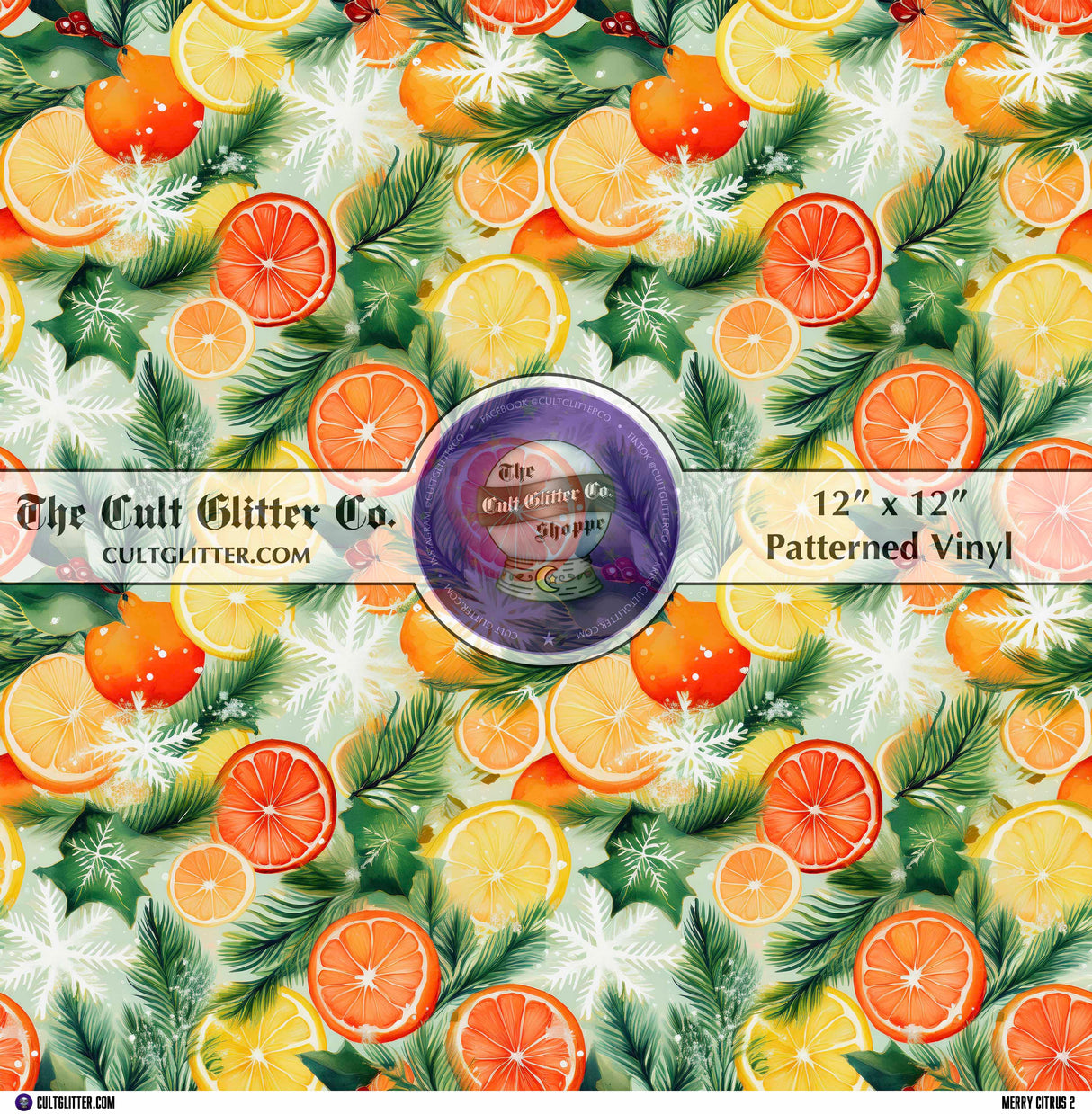 Merry Citrus 2 - Vinyl