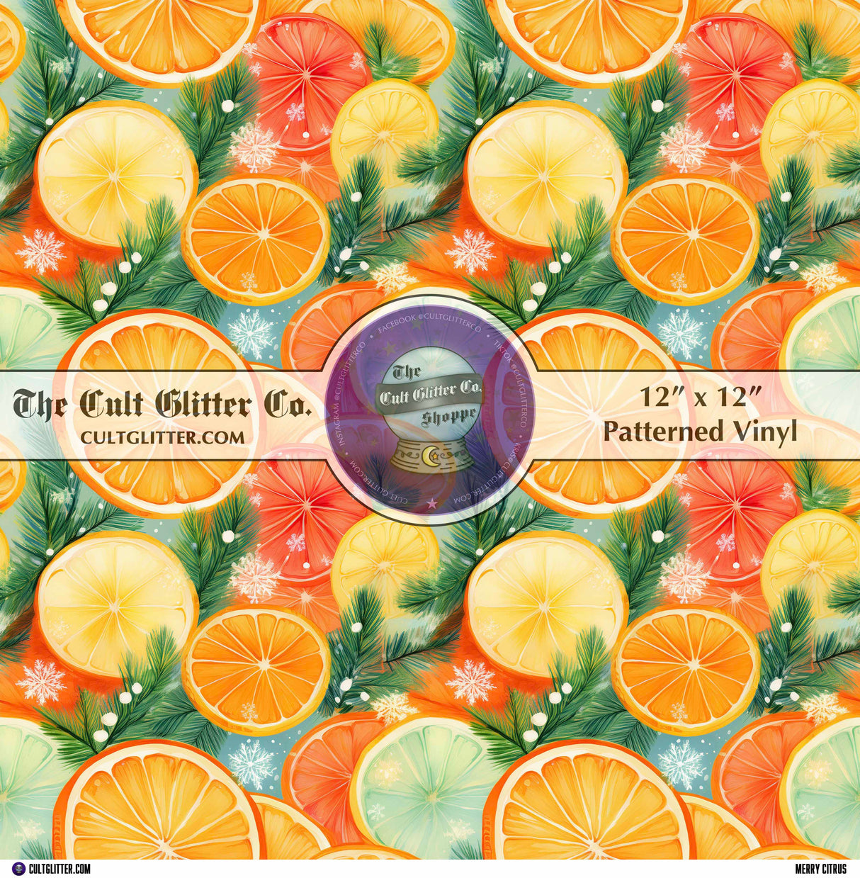 Merry Citrus - Vinyl