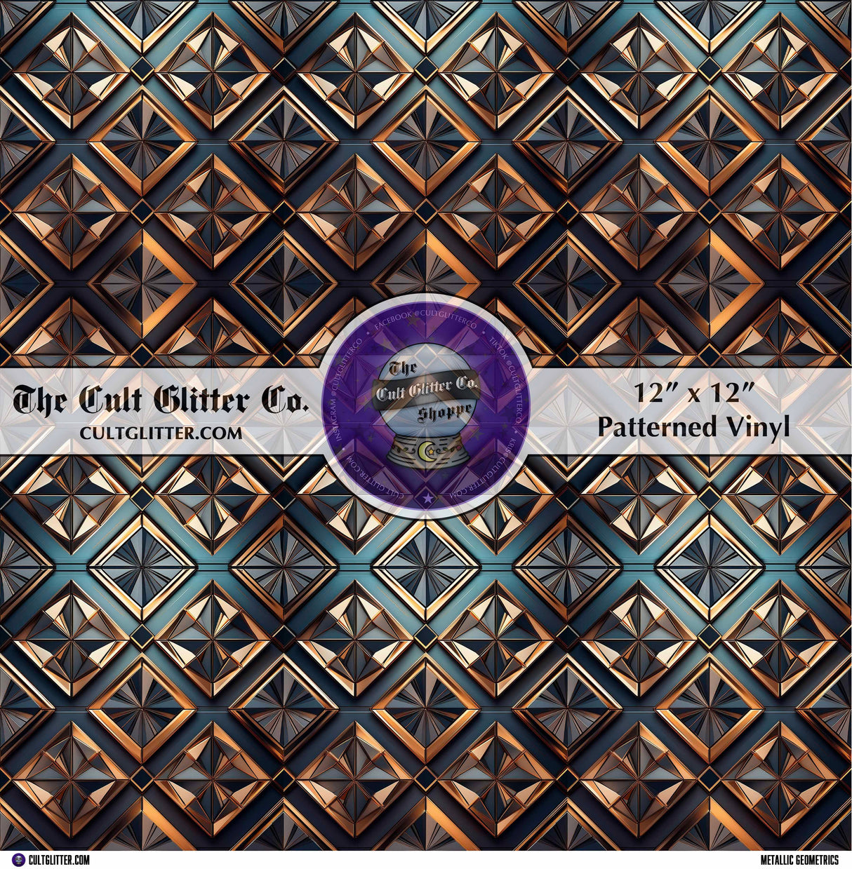 Metallic Geometrics - Vinyl