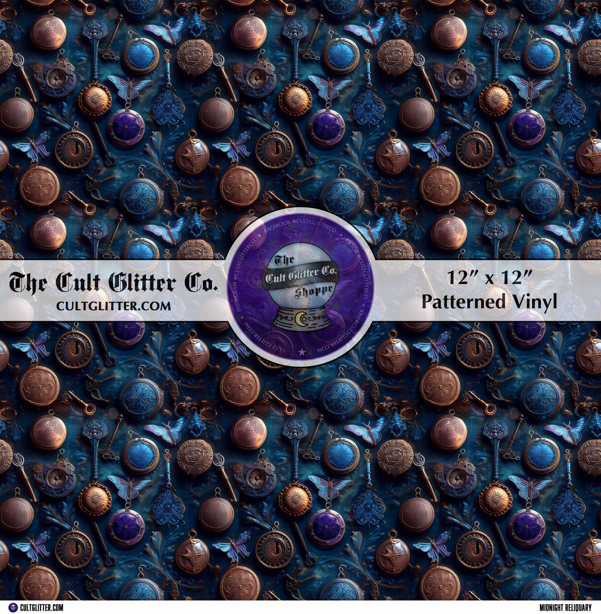 Midnight Reliquary - Vinyl