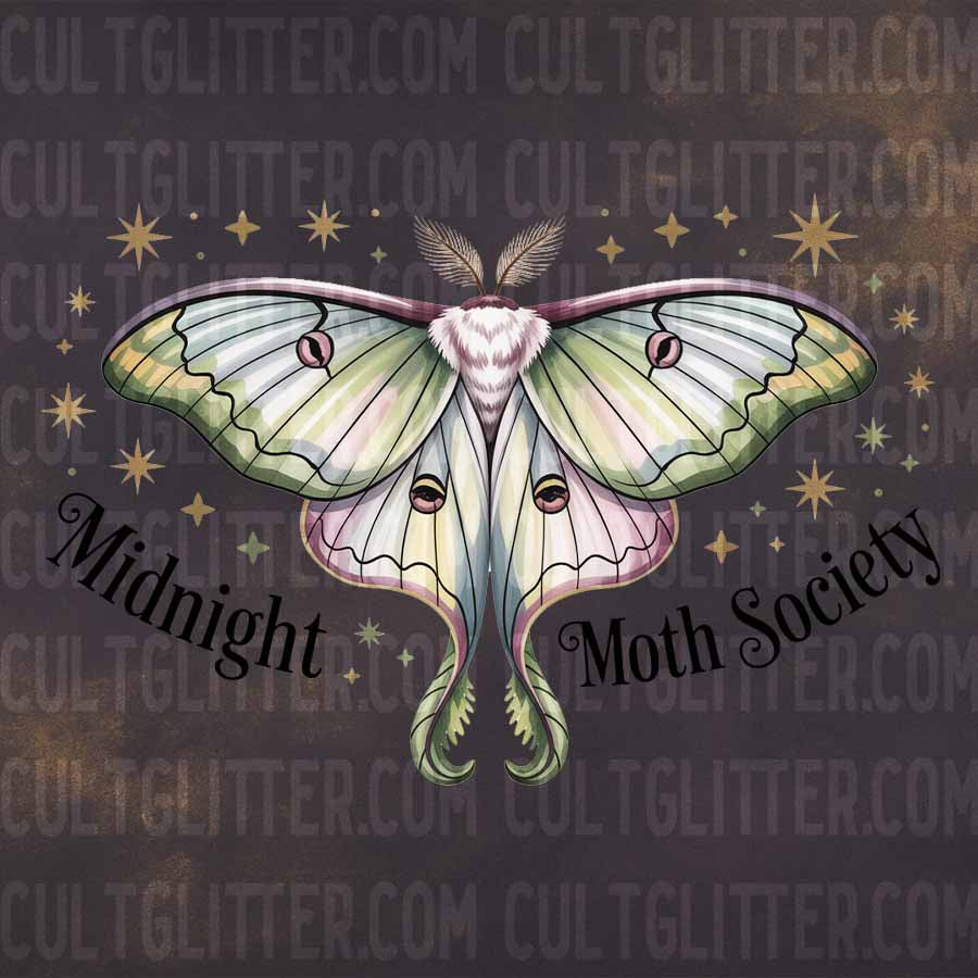 Midnight Moth Society - Decal