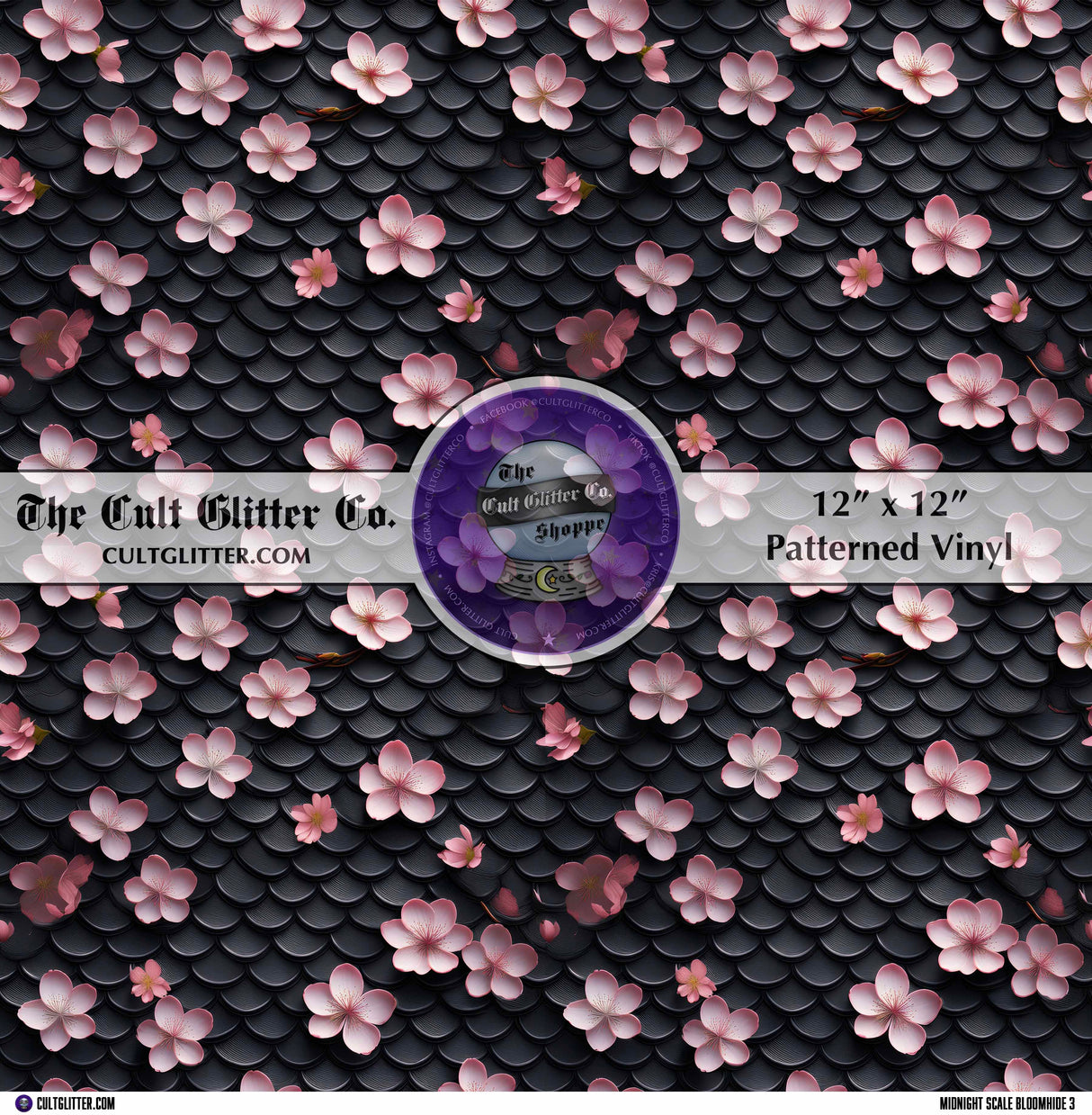 Midnight Scale Bloomhide 3 - Vinyl