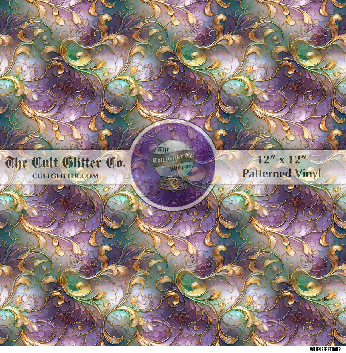 Molten Reflection 2 - Vinyl
