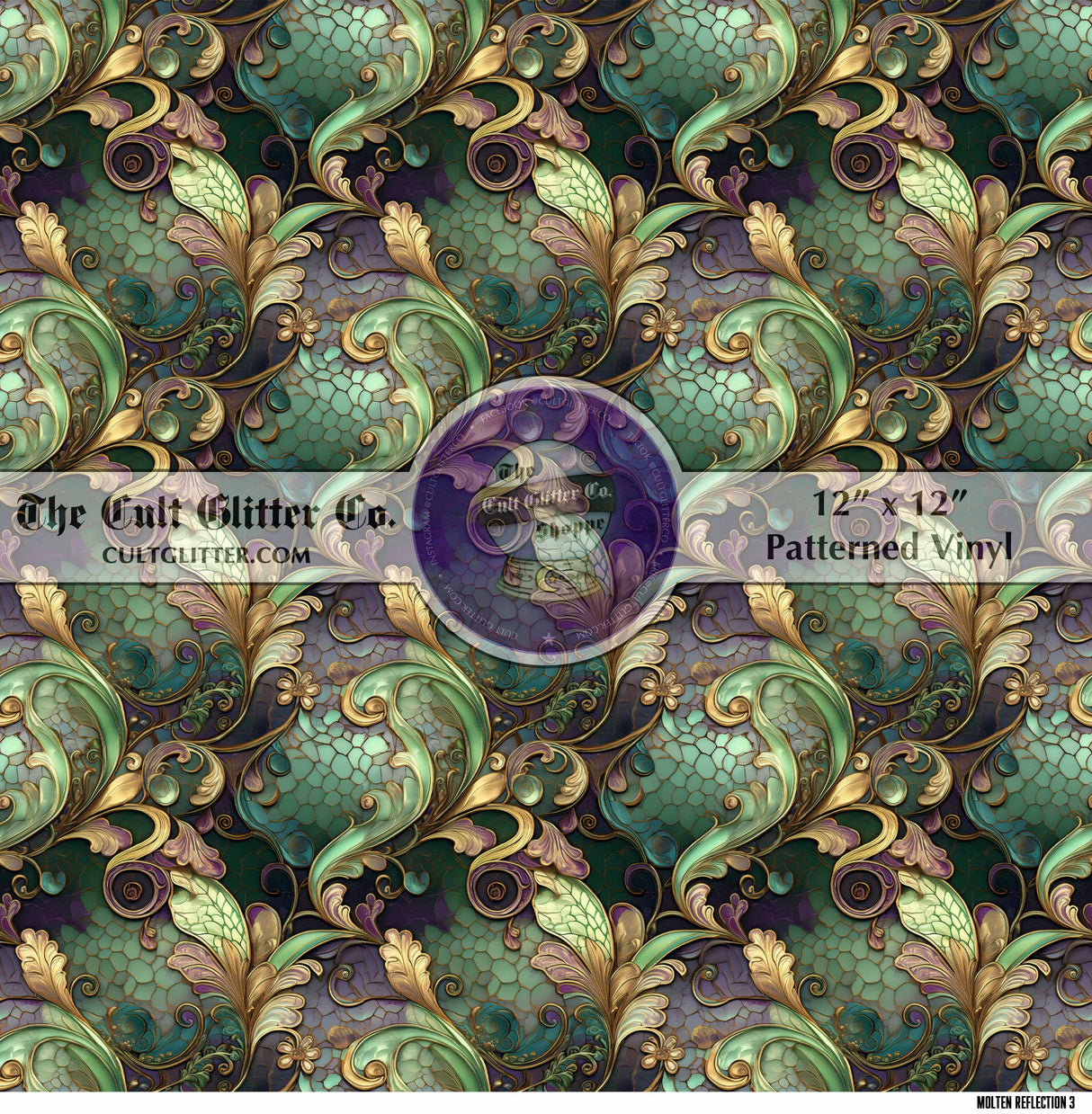 Molten Reflection 3 - Vinyl