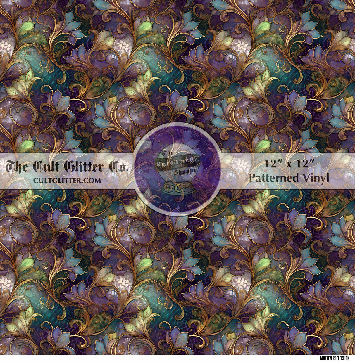 Molten Reflection - Vinyl