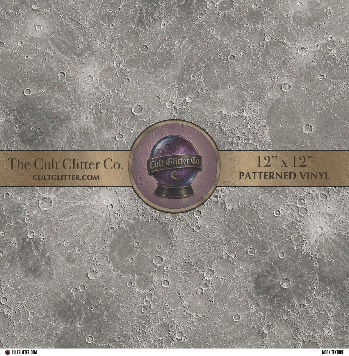 Moon Texture - Vinyl