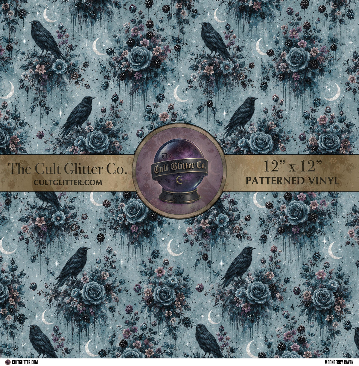 Moonberry Raven - Vinyl