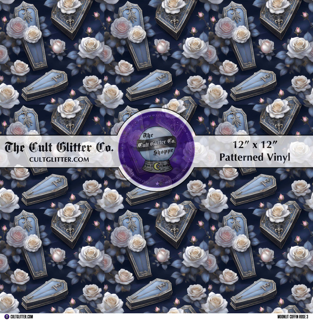 Moonlit Coffin Rose 3 - Vinyl