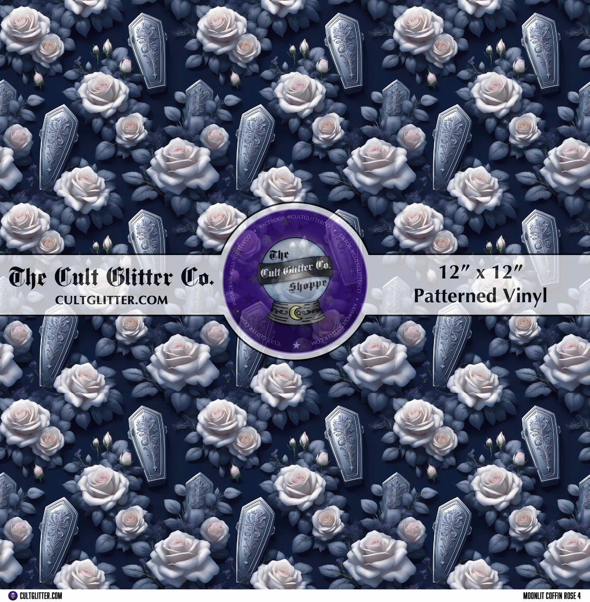 Moonlit Coffin Rose 4 - Vinyl