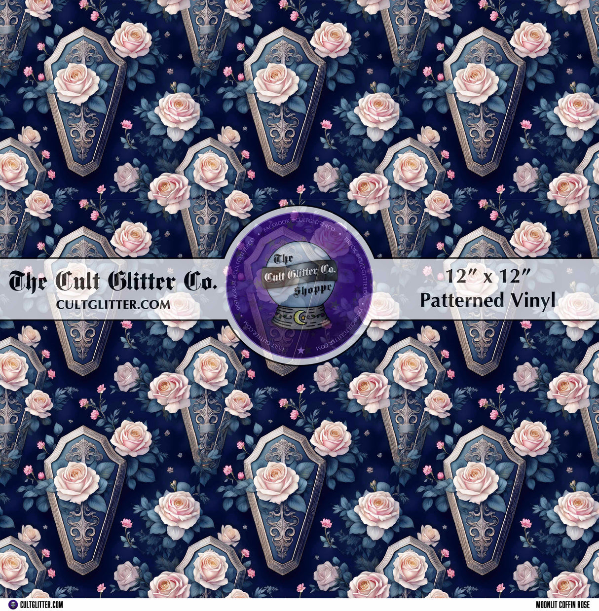 Moonlit Coffin Rose - Vinyl