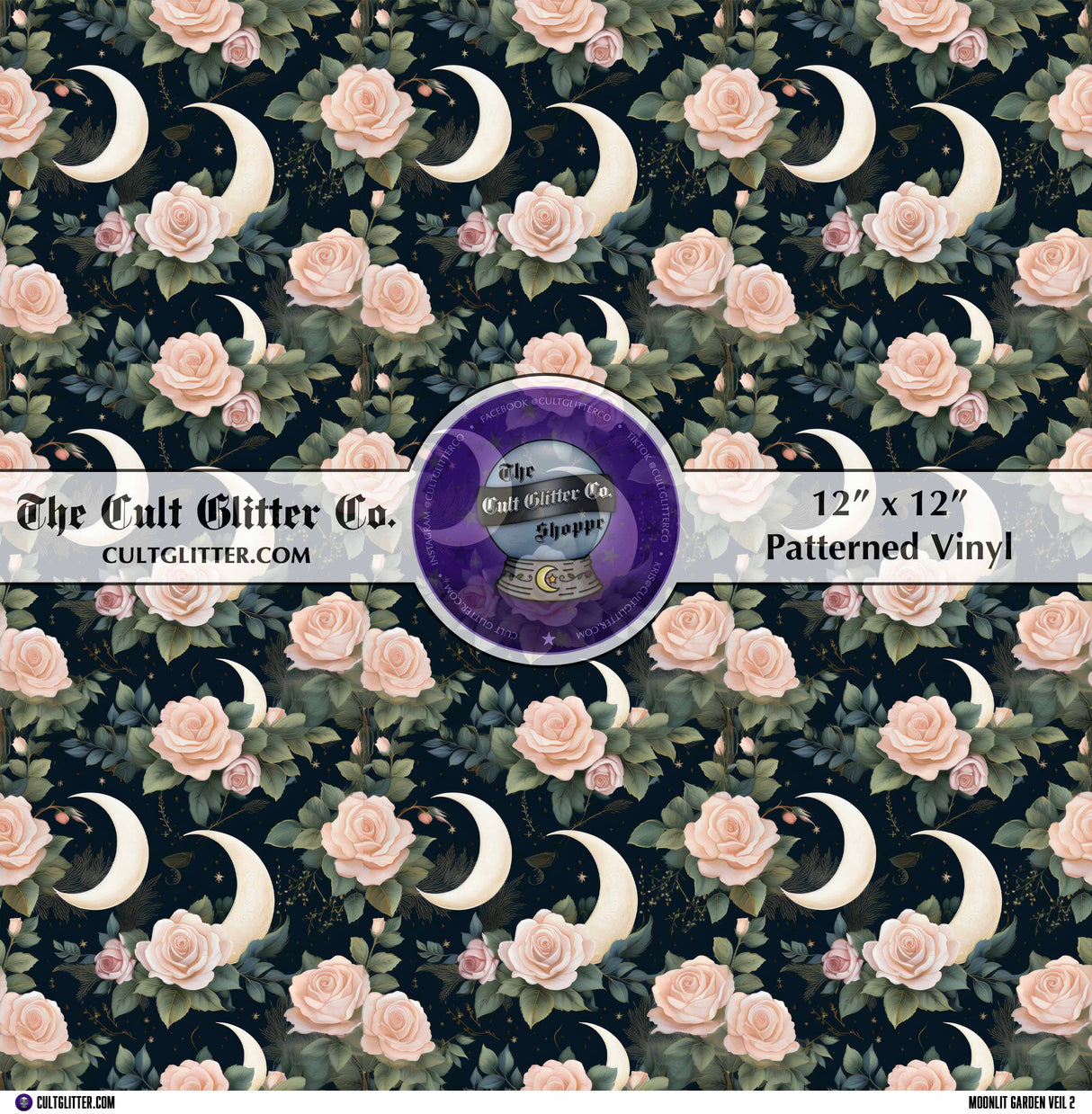 Moonlit Garden Veil 2 - Vinyl