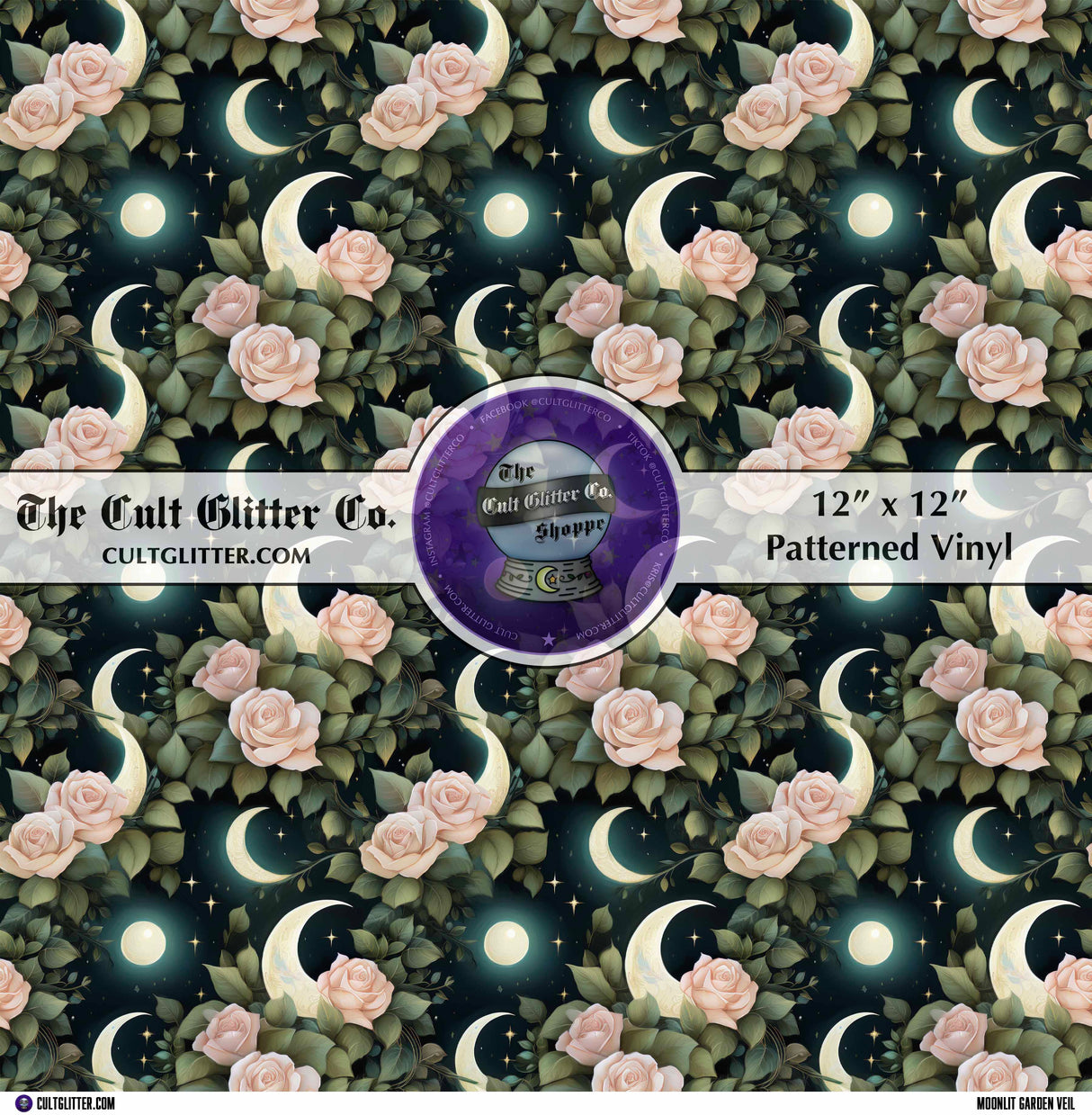 Moonlit Garden Veil - Vinyl