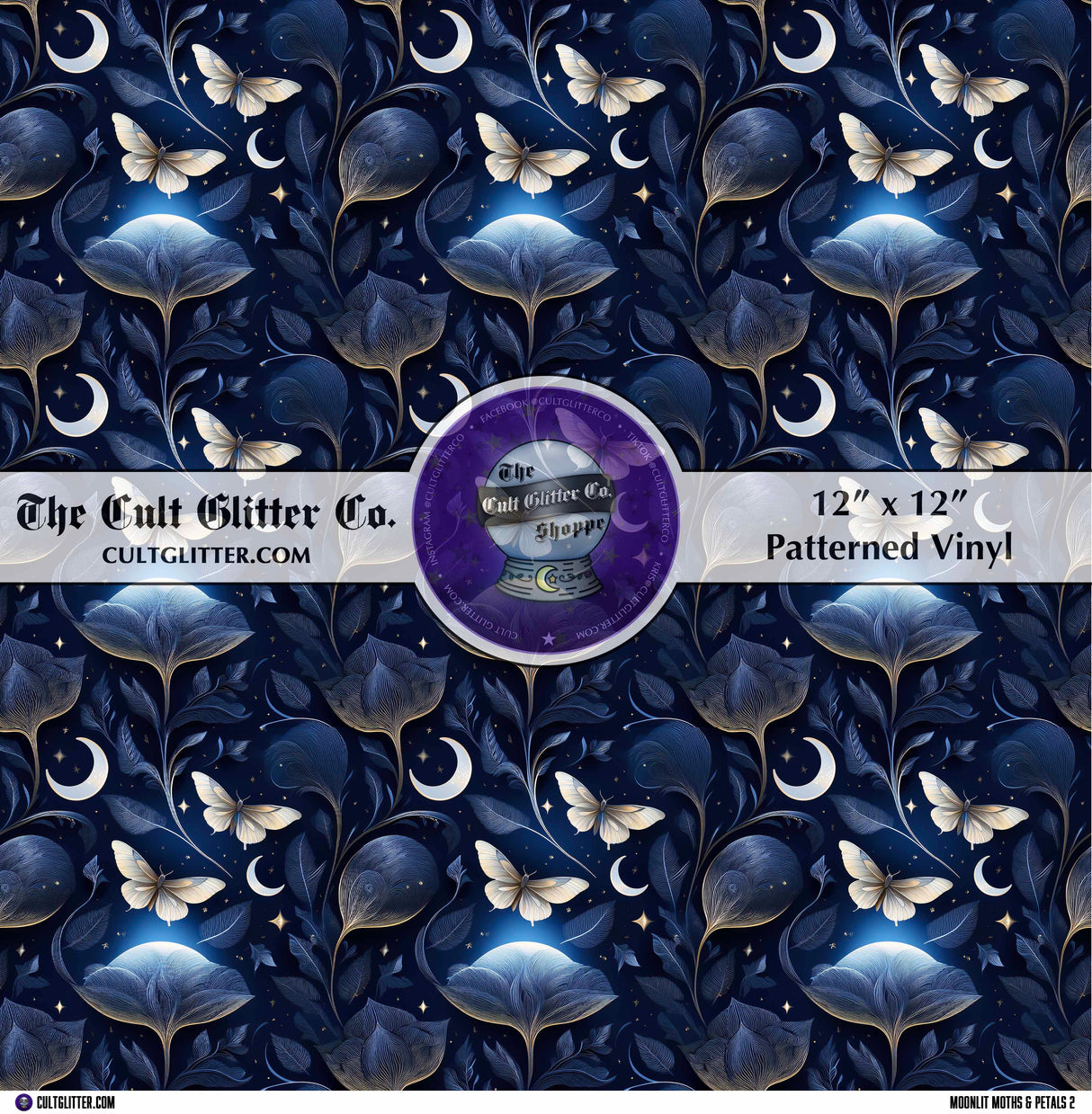 Moonlit Moths & Petals 2 - Vinyl