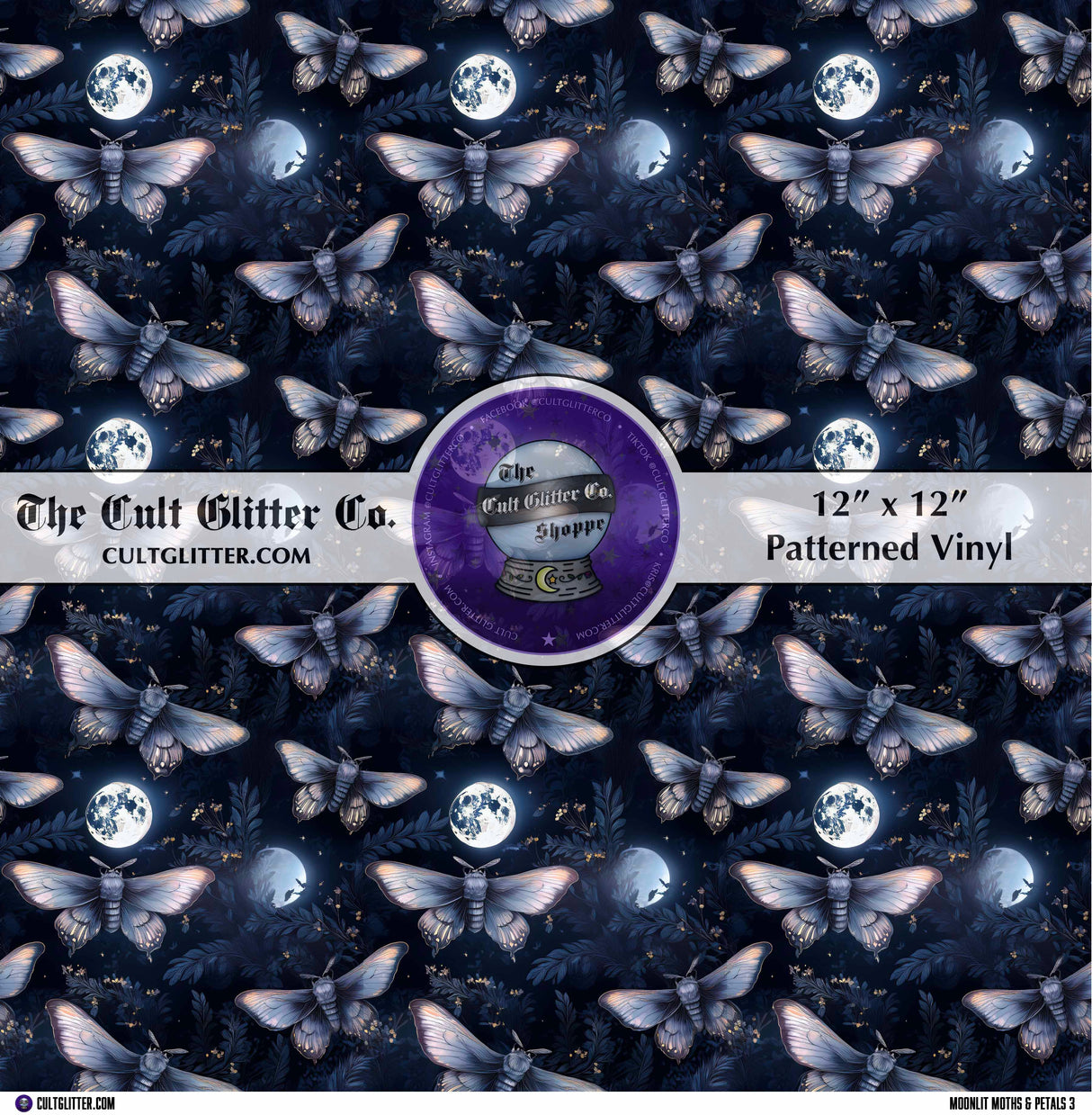 Moonlit Moths & Petals 3 - Vinyl