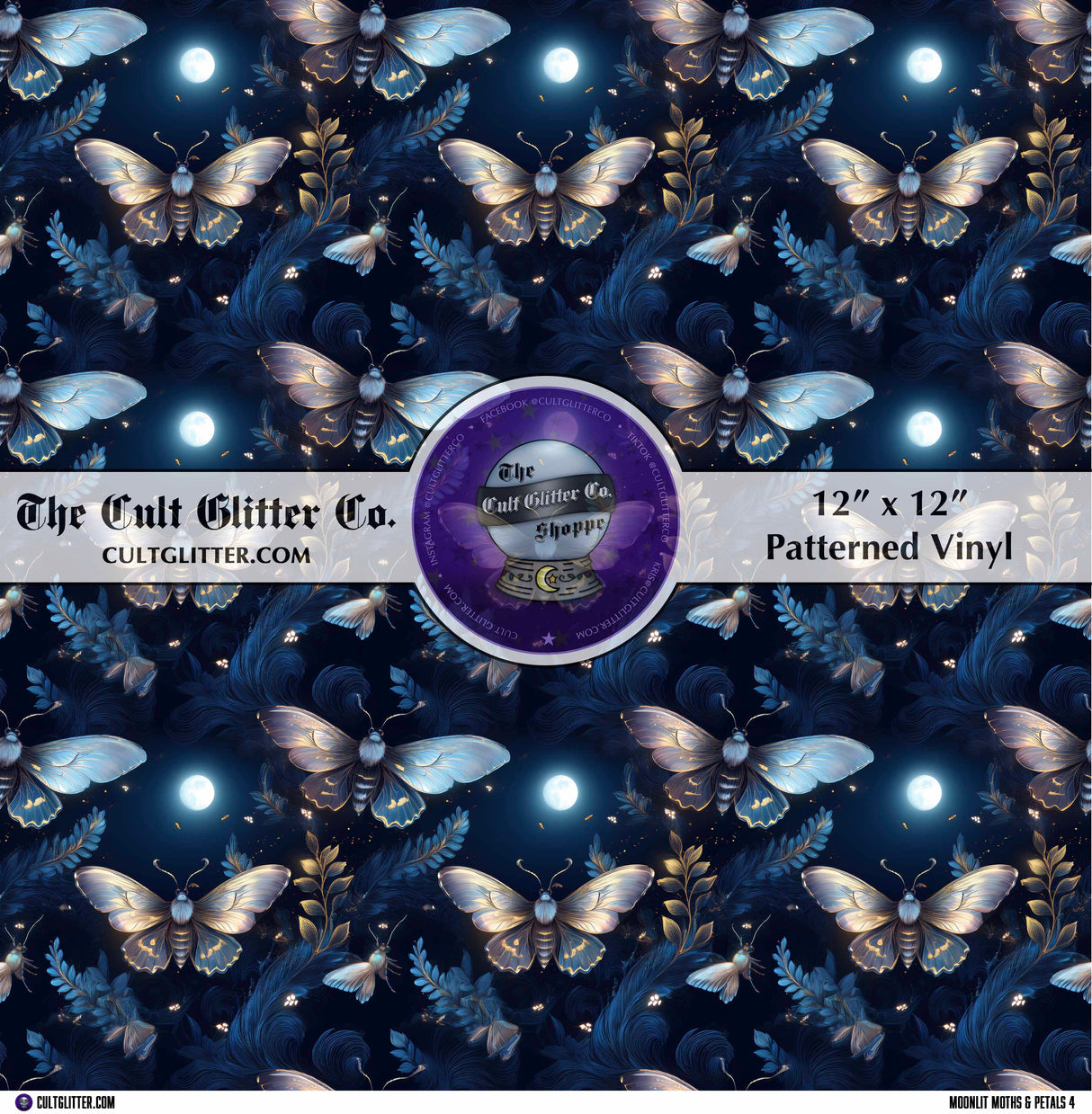 Moonlit Moths & Petals 4 - Vinyl