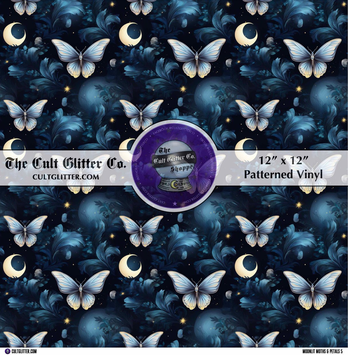 Moonlit Moths & Petals 5 - Vinyl