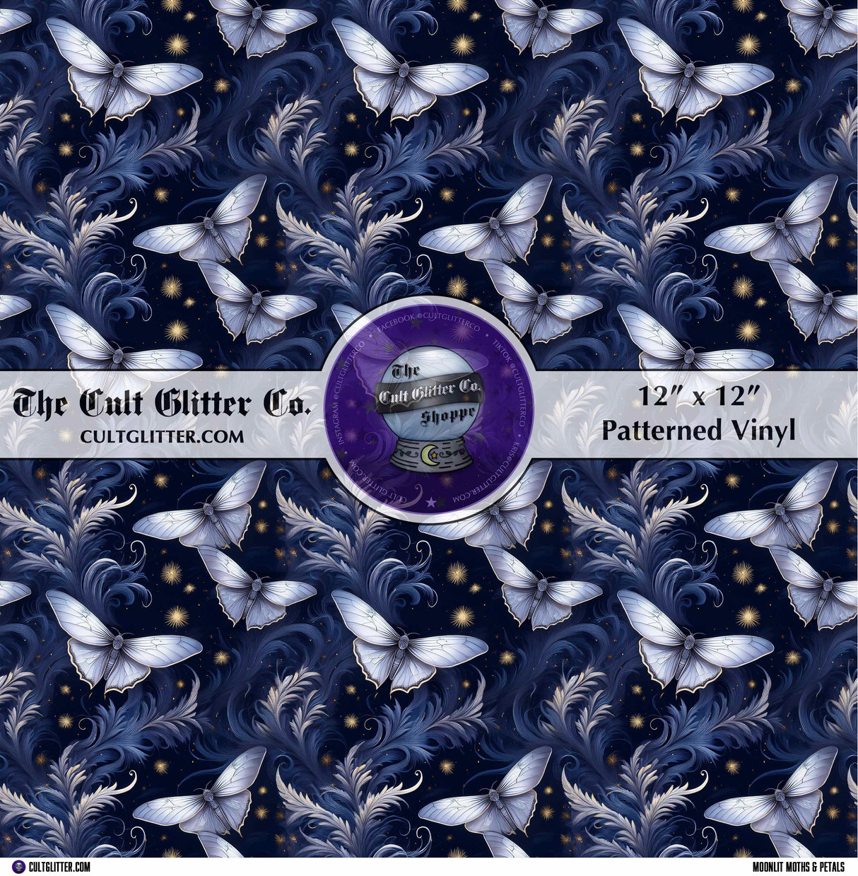 Moonlit Moths & Petals - Vinyl