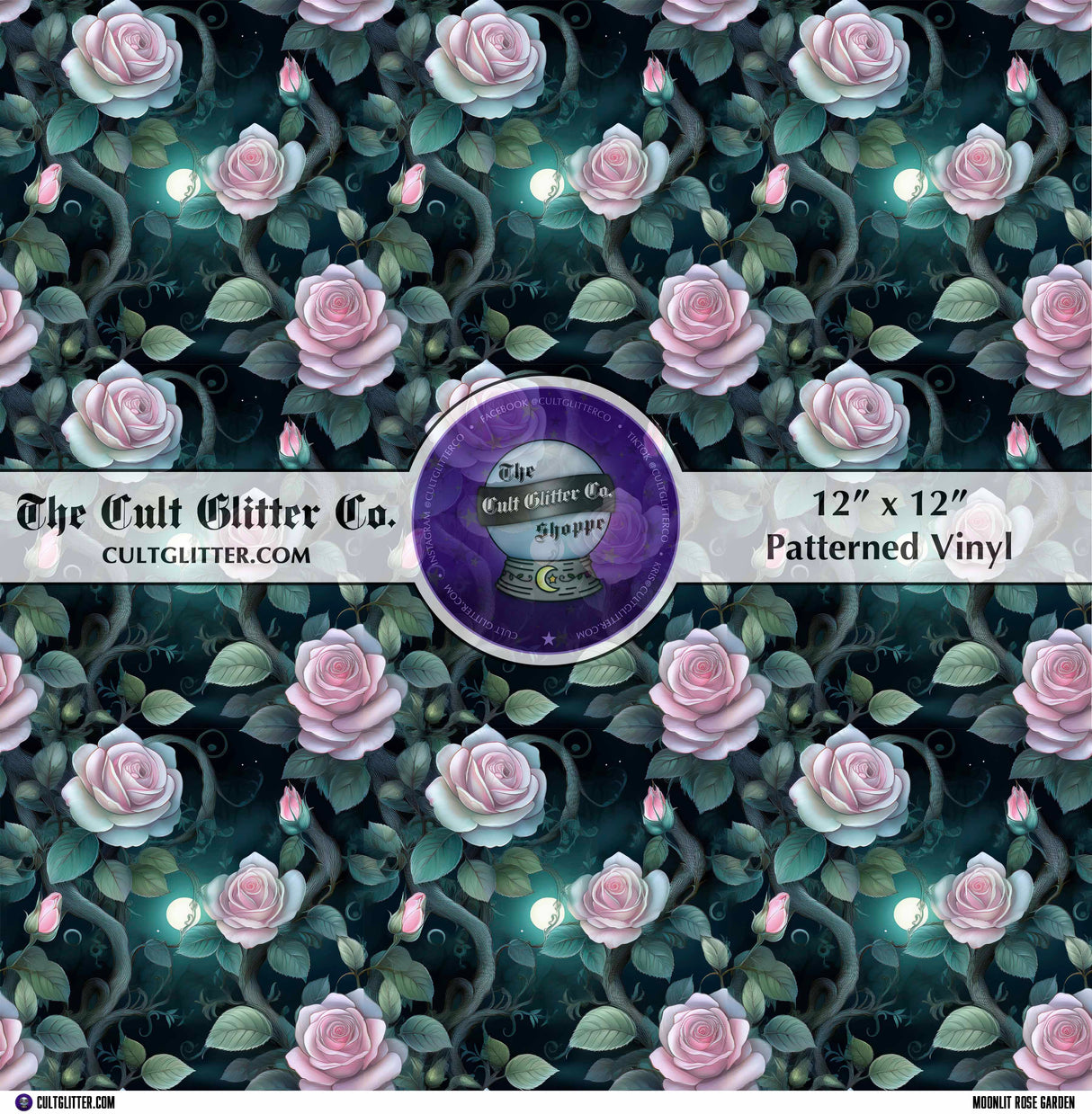Moonlit Rose Garden - Vinyl