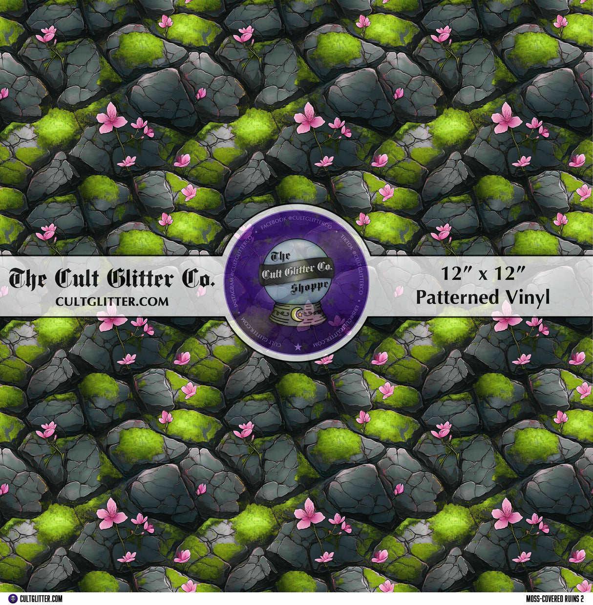 Moss-Covered Ruins 2 - Vinyl